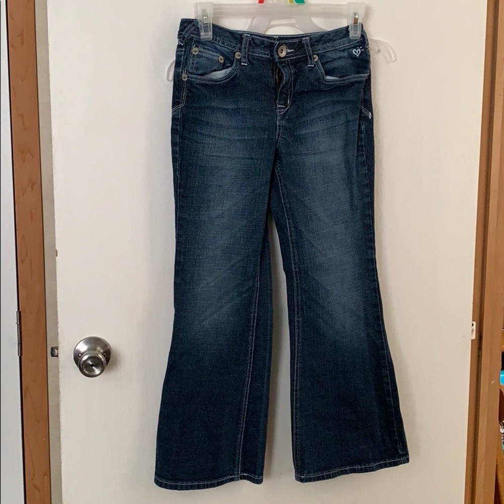 Girls jeans 2 pair
